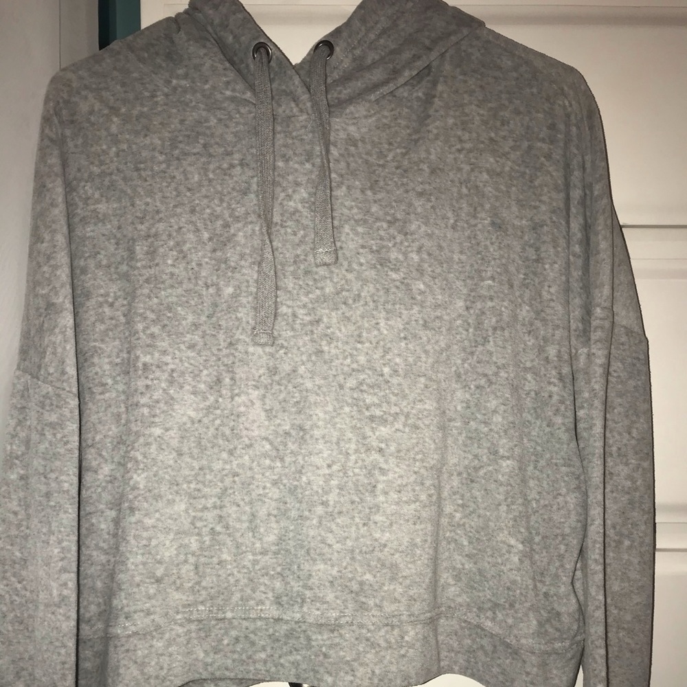 Aeropostale Pajama Hoodie | Gray